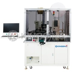 Full Servo Braided Wire 2-sided Crimping Machine