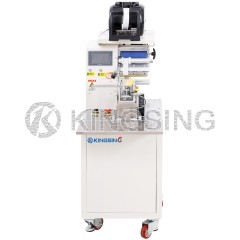 Wire Harness Flag Labeling Machine