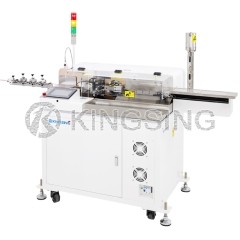 Automatic Wire Stripping Twisting and Tin Soldering Machine