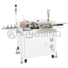 Automatic Wire Stripping Twisting and Tin Soldering Machine