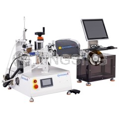 High-precision Semi-automatic Labeling Machine