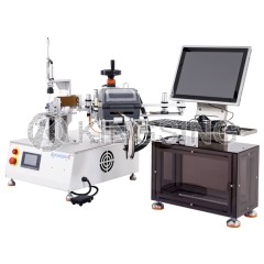 High-precision Semi-automatic Labeling Machine