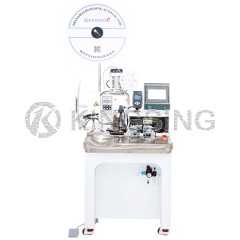 High-precision Multi-core Wire Stripping and Crimping Machine