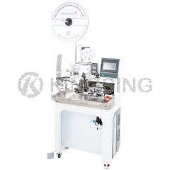 High-precision Multi-core Wire Stripping and Crimping Machine