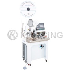 High-precision Multi-core Wire Stripping and Crimping Machine