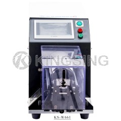 Semi-rigid Coaxial Cable Stripping Machine