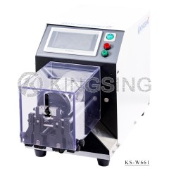 Semi-rigid Coaxial Cable Stripping Machine