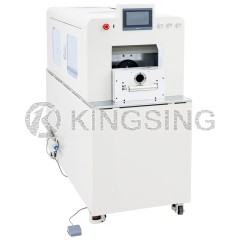 Heavy-duty Rotary Blade Cable Stripping Machine