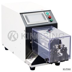 Semi-rigid Coaxial Cable Stripping Machine