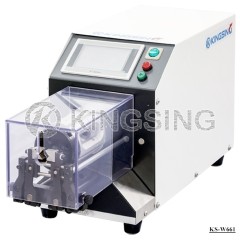 Semi-rigid Coaxial Cable Stripping Machine