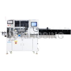 Multi-core Cable Cutting Stripping Crimping & Tinning Machine