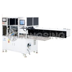 Multi-core Cable Cutting Stripping Crimping & Tinning Machine