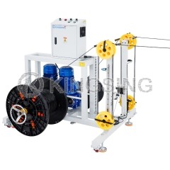 Dual-axis Variable Frequency Vertical Wire Feeding Machine