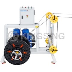Dual-axis Variable Frequency Vertical Wire Feeding Machine