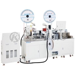 Dual-Head Number Tube Insertion and Crimping Machine