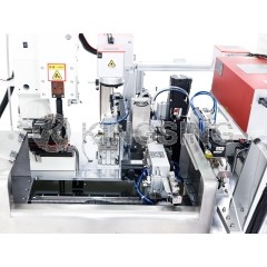 Dual-Head Number Tube Insertion and Crimping Machine