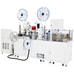 Dual-Head Number Tube Insertion and Crimping Machine