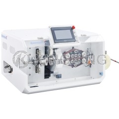 Customized Nylon Braided Hose Cutting and Taping Machine
