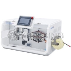 Customized Nylon Braided Hose Cutting and Taping Machine