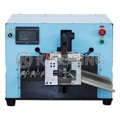 Automatic Ultra-Short & Wide Ribbon Cable Stripping Machine