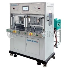 Dual-Station Low Pressure Top Injection Molding Machine