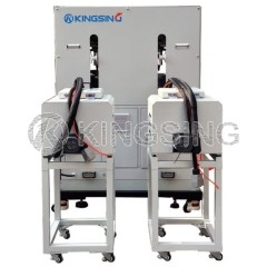 Dual-Station Low Pressure Top Injection Molding Machine