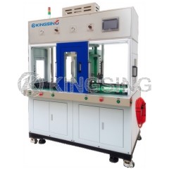 Low-Pressure Double Slide Side Injection Molding Machine