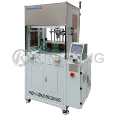 Top Injection Rotary Table Low-Pressure Molding Machine