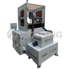 Top Injection Rotary Table Low-Pressure Molding Machine