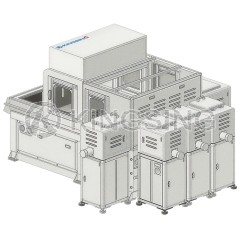 Single Slide Hot Runner Low-Pressure Glue Injection Machine