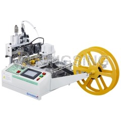 Customized Rotary Angle Tape Cutting and Hole Punching Machine