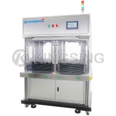 Dual-Station Hot Runner Injection Molding Machine