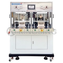 Dual-Station Low Pressure Top Injection Molding Machine