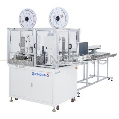 Computer Controlled Automatic 2-side Crimping Machine with Twisted Pair Function
