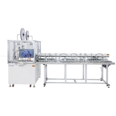 Computer Controlled Automatic 2-side Crimping Machine with Twisted Pair Function