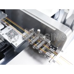 Computer Controlled Automatic 2-side Crimping Machine with Twisted Pair Function