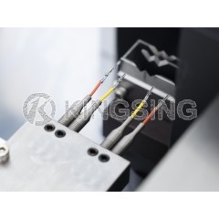 Computer Controlled Automatic 2-side Crimping Machine with Twisted Pair Function
