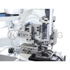 Computer Controlled Automatic 2-side Crimping Machine with Twisted Pair Function