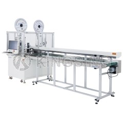 Computer Controlled Automatic 2-side Crimping Machine with Twisted Pair Function