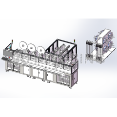 Automatic 5-Station Number Tube Inserting & Crimping Machine