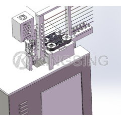 Automatic 5-Station Number Tube Inserting & Crimping Machine