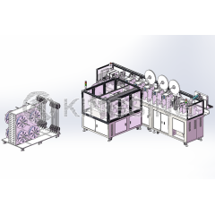 Automatic 5-Station Number Tube Inserting & Crimping Machine