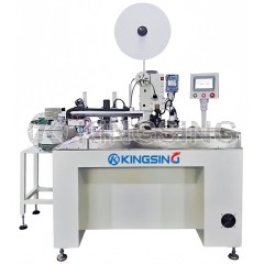 Multi-core Cable Crimping and Connector Insertion Machine