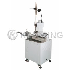 Automatic Parallel Cable Crimping and Single-Sided Tinning Machine