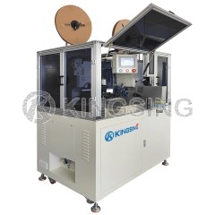Automatic Wire Sealing and Crimping Machine