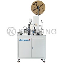 Automatic Wire Sealing and Crimping Machine