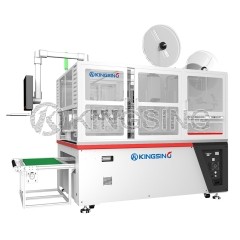 Multi-Station Automotive Wire Harness Assembly Machine