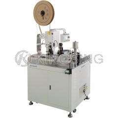 Automatic Wire Tinning Crimping & Sleeve Insertion Machine