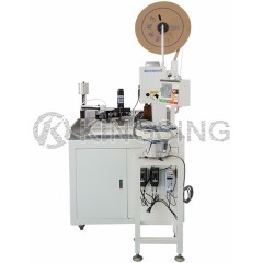 Automatic Wire Tinning Crimping & Sleeve Insertion Machine