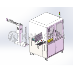 Fully Automatic Solid Pin Connector Crimping Machine